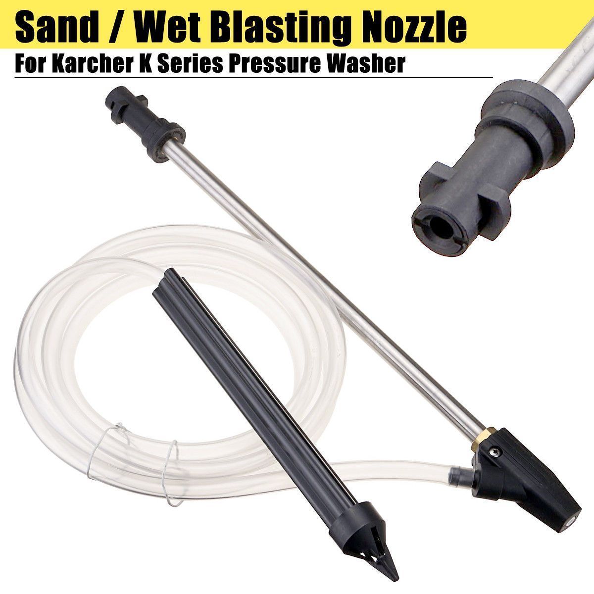 Sand Blaster for Karcher K2-K7