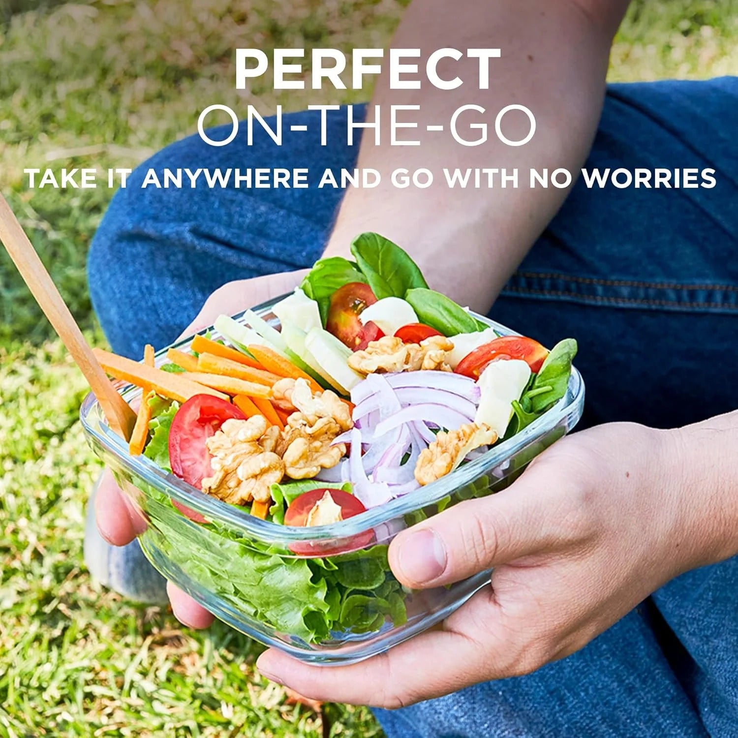 35-piece food storage container set