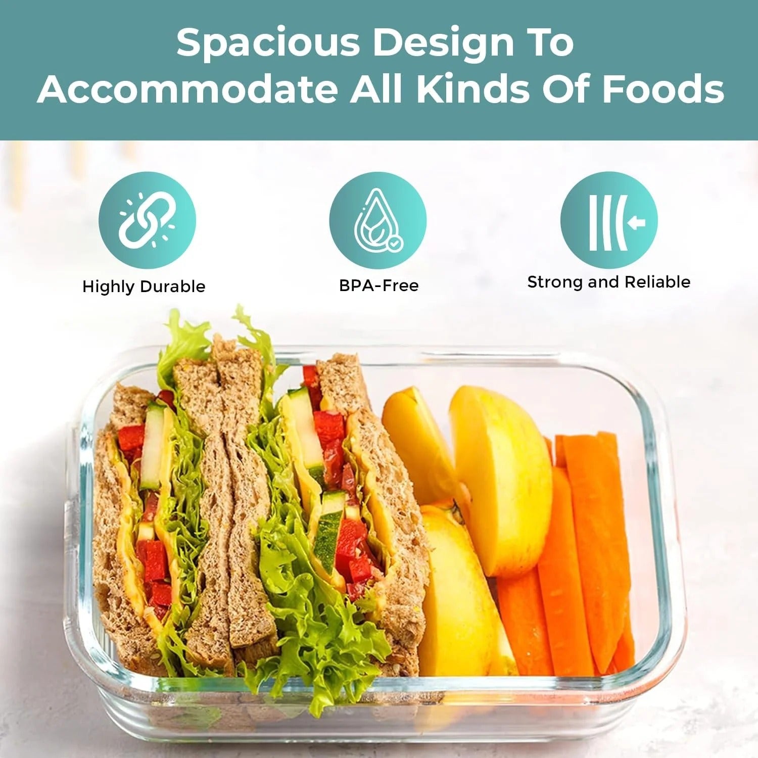 35-piece food storage container set