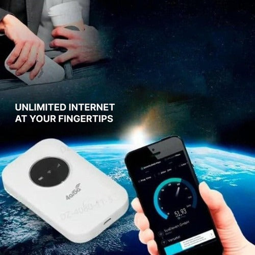 Portable WiFi Router