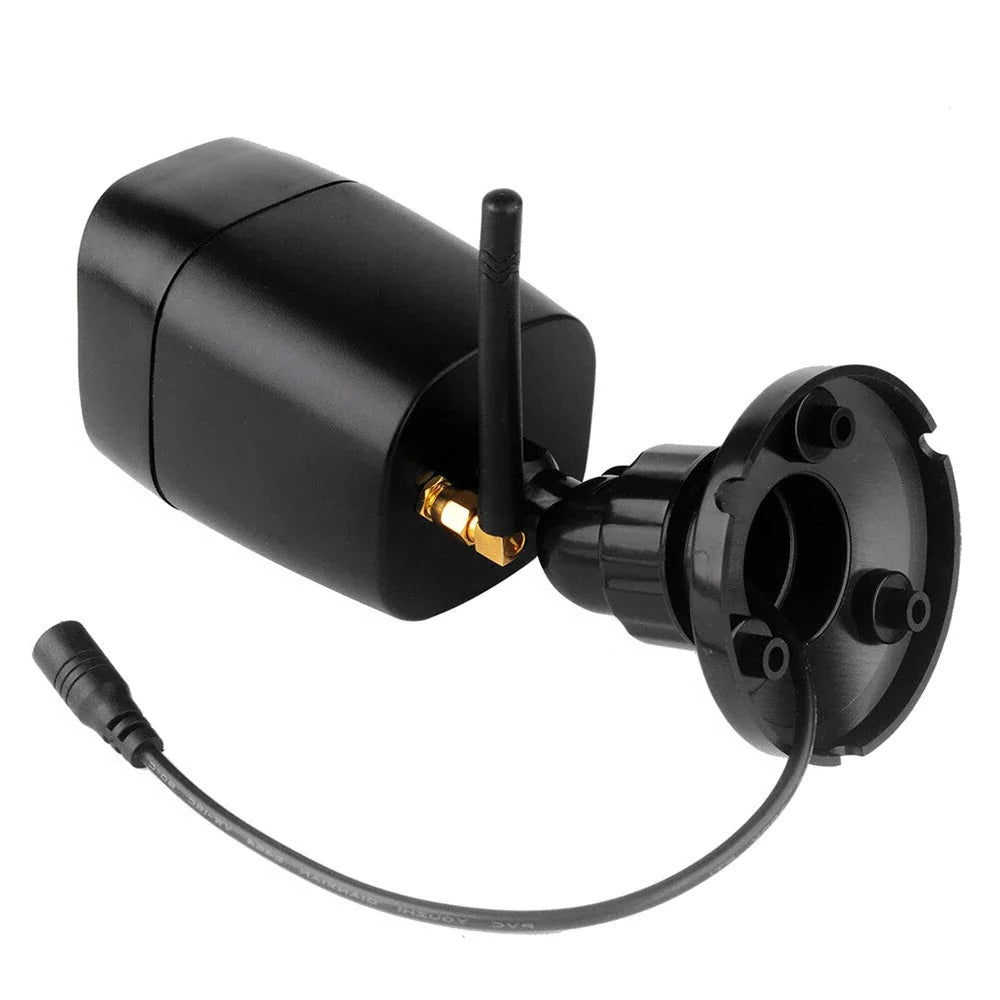 Wireless Security System with LCD Display