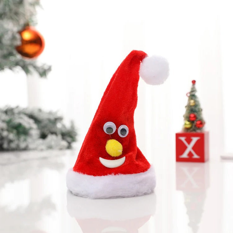 Climbing Santa Holiday Display Toy