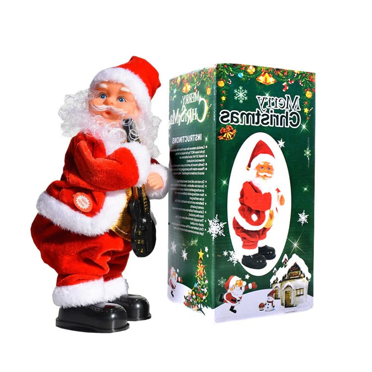 Climbing Santa Holiday Display Toy