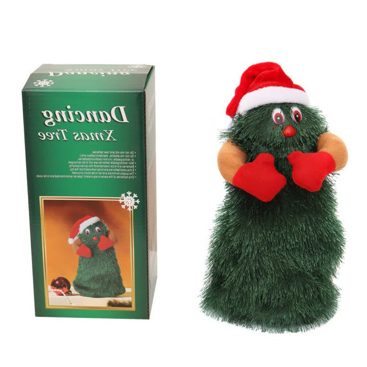 Climbing Santa Holiday Display Toy