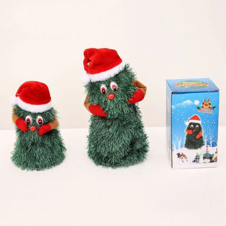 Climbing Santa Holiday Display Toy