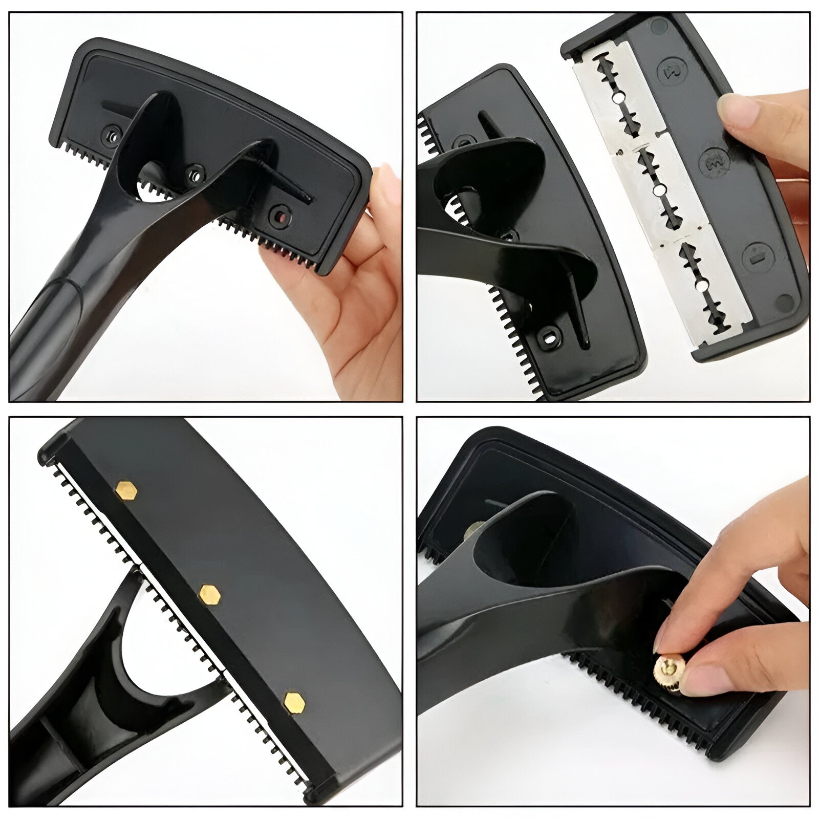Extended-Reach Back Shaver for Men