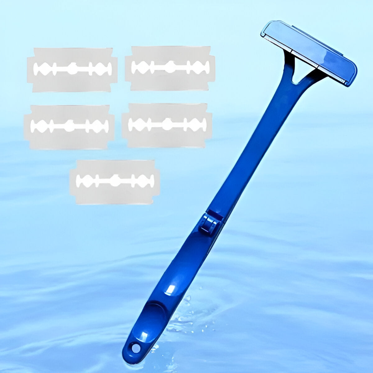 Extended-Reach Back Shaver for Men