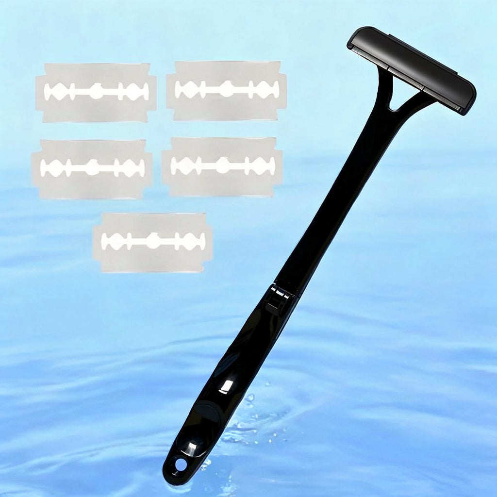 Extended-Reach Back Shaver for Men