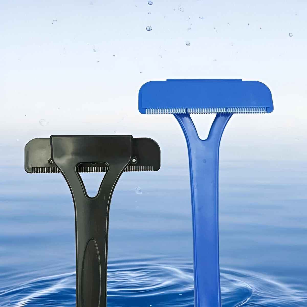 Extended-Reach Back Shaver for Men