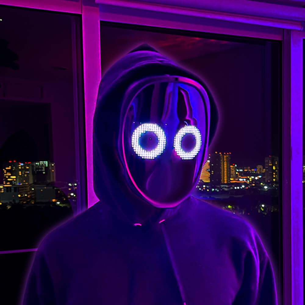 Lights LED Smart Mask