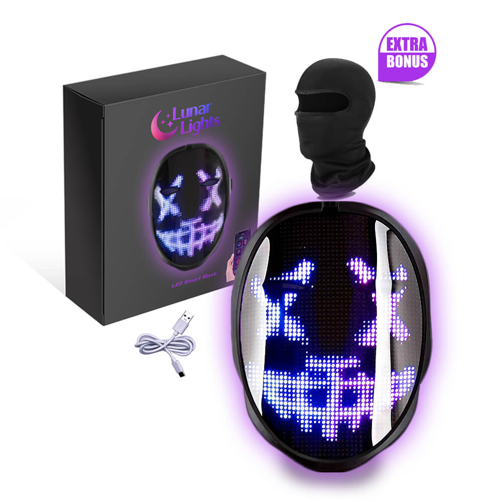 Lights LED Smart Mask