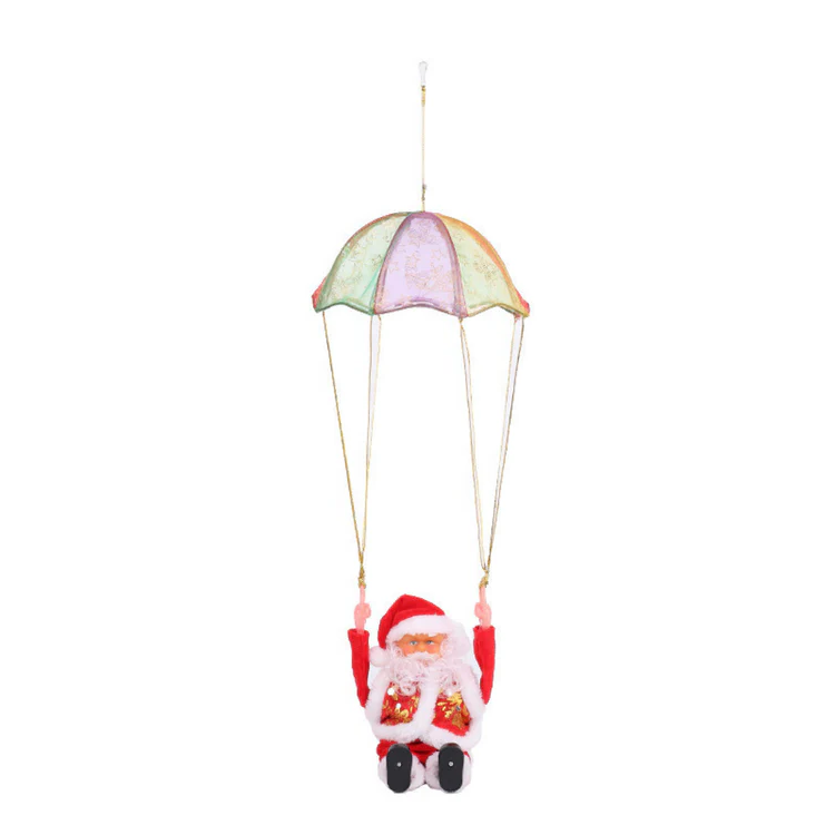 Climbing Santa Holiday Display Toy