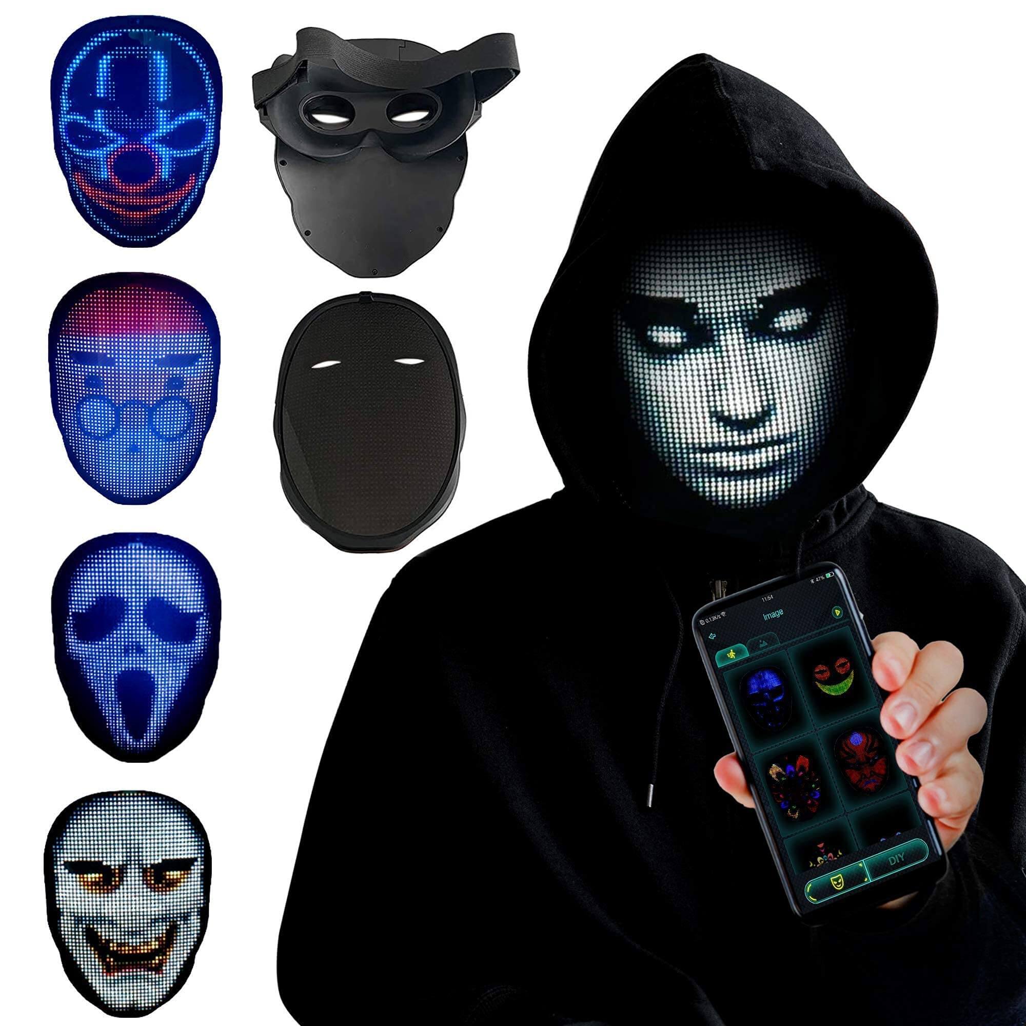 Lights LED Smart Mask