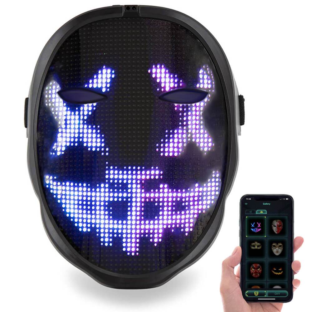 Lights LED Smart Mask