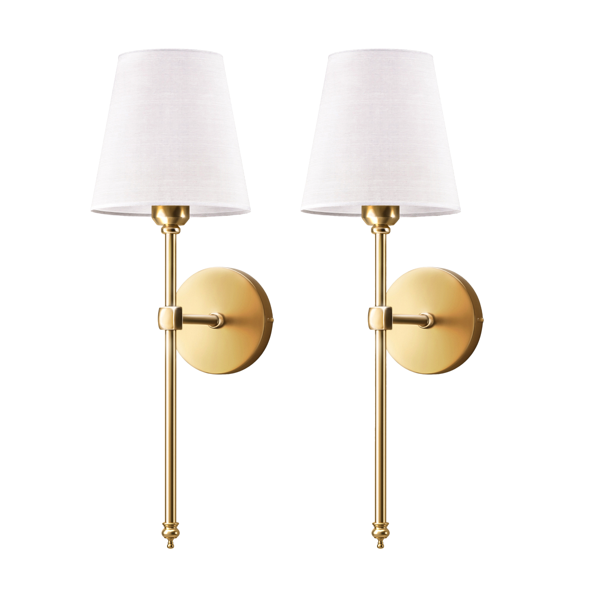 Elegant Wireless Wall Sconces