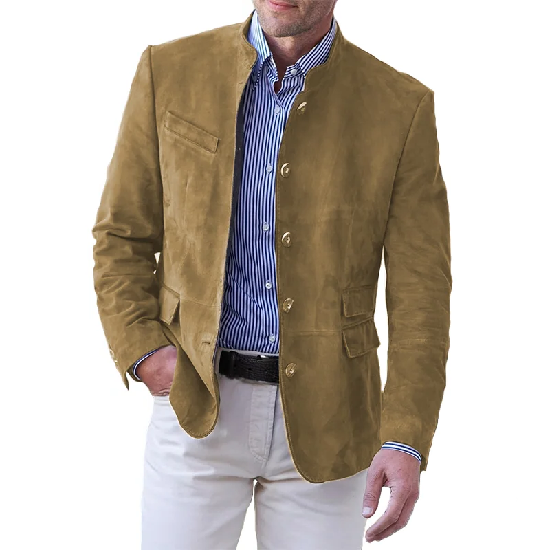 Maison Denim Jacket | Classic Button-Down Design