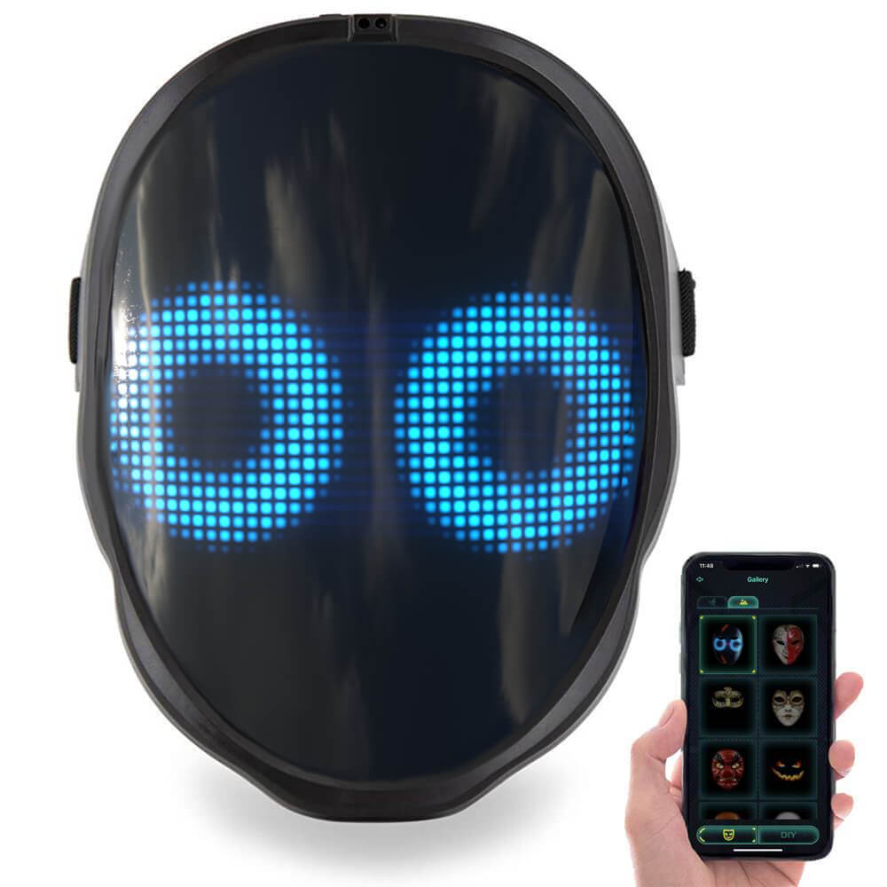 Lights LED Smart Mask