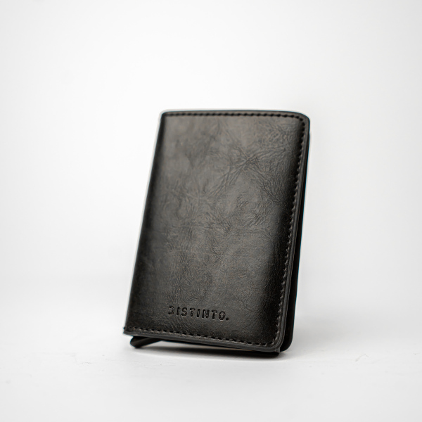 Sleek RFID Pop-Up Wallet