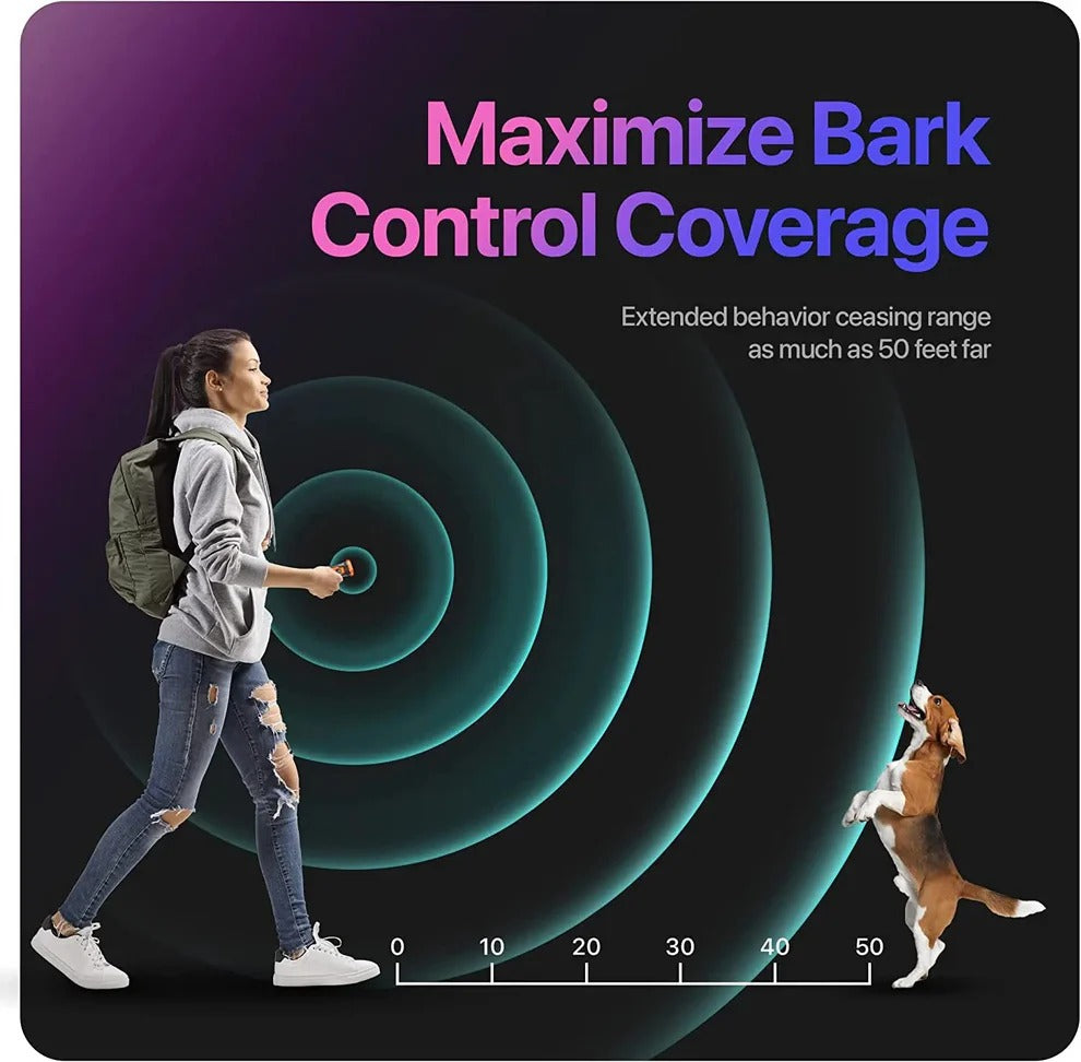 Ultrasonic Dog Trainer for Better Behavior