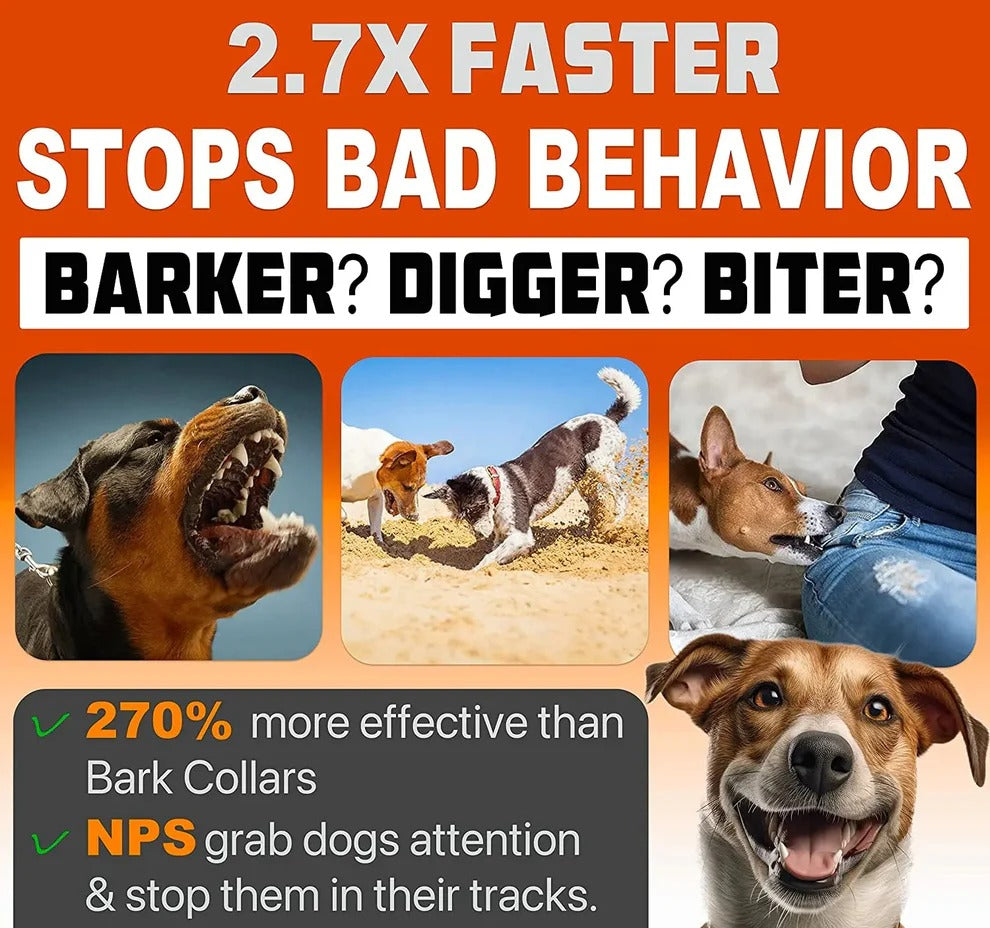 Ultrasonic Dog Trainer for Better Behavior
