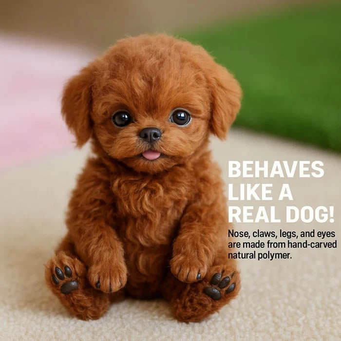 Robot Puppy Interactive Toy Realistic Puppy for Kids