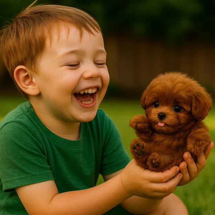 Robot Puppy Interactive Toy Realistic Puppy for Kids