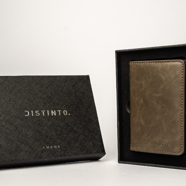 Sleek RFID Pop-Up Wallet