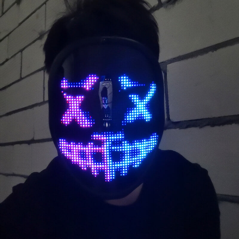 Lights LED Smart Mask