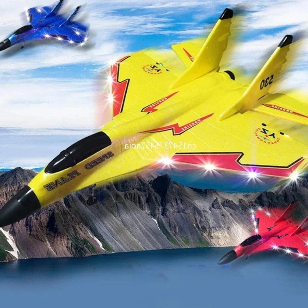 Shatter Resistant Remote Controll Airplane