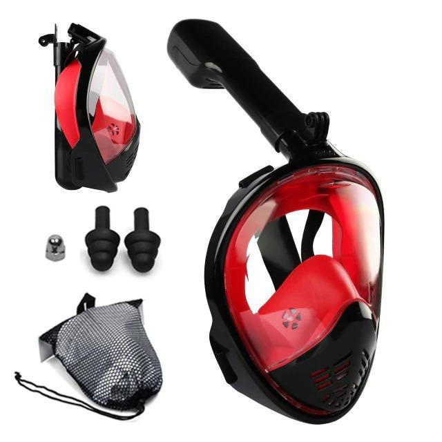 Full Face Anti Fog Underwater Scuba Diving Mask