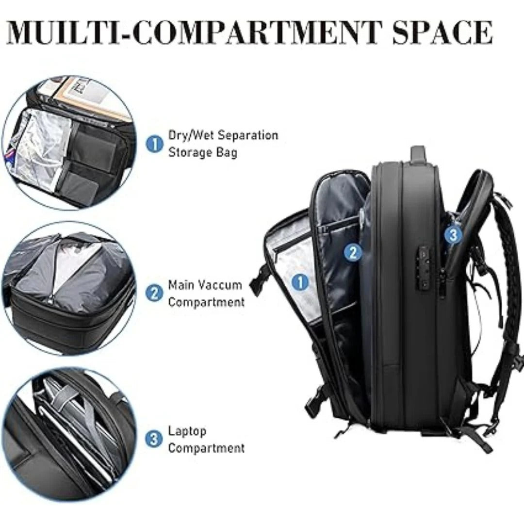 Vacuum Travel Backpack