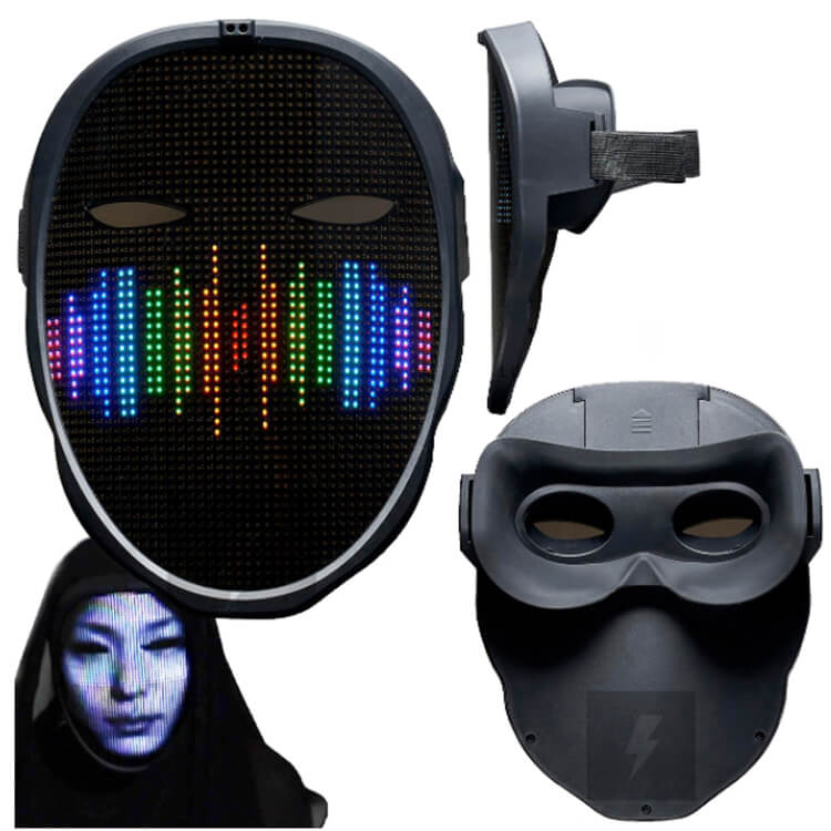 Lights LED Smart Mask