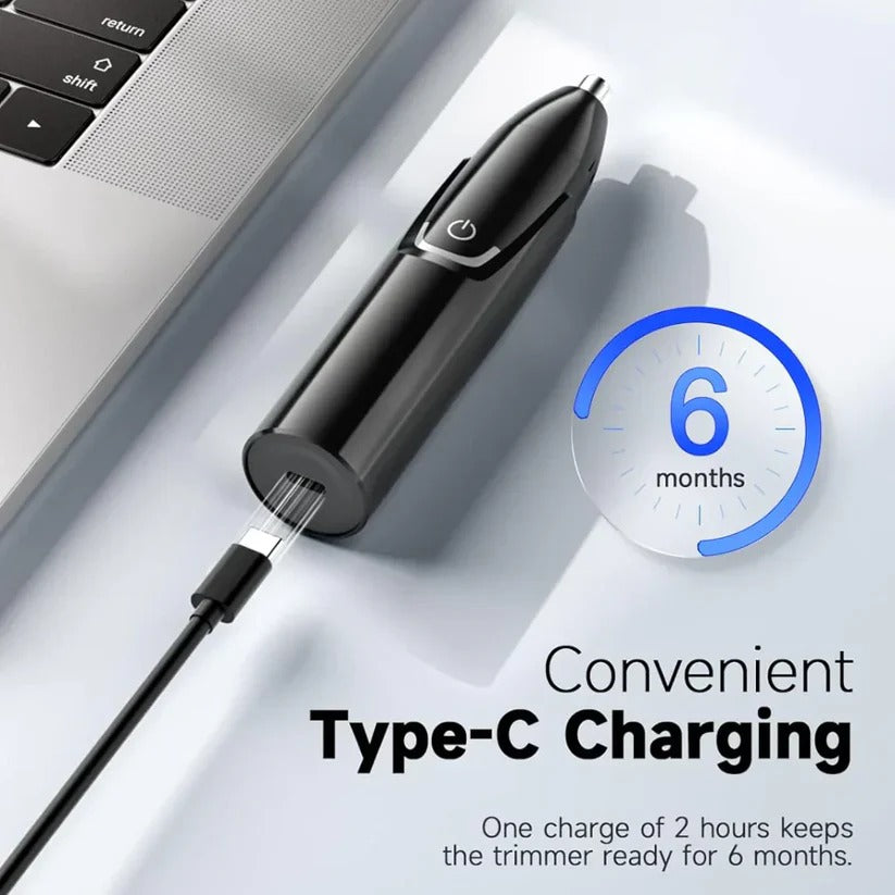 Rechargeable Nose & Ear Hair Trimmer