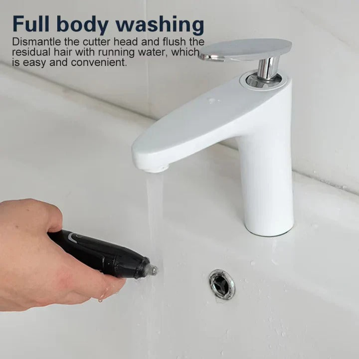 Rechargeable Nose & Ear Hair Trimmer