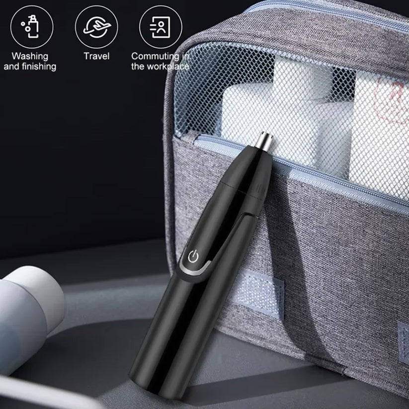 Rechargeable Nose & Ear Hair Trimmer