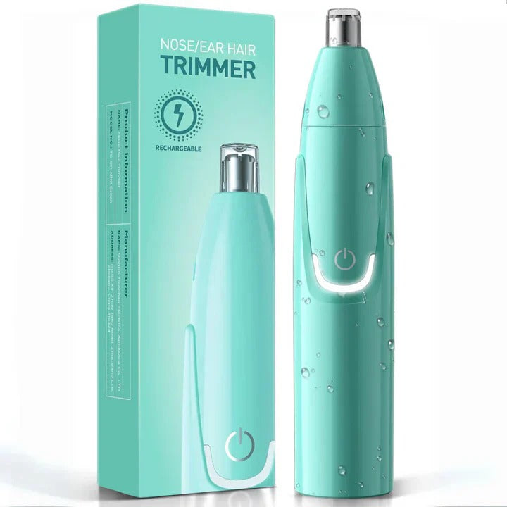 Rechargeable Nose & Ear Hair Trimmer