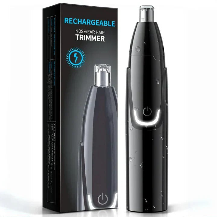 Rechargeable Nose & Ear Hair Trimmer