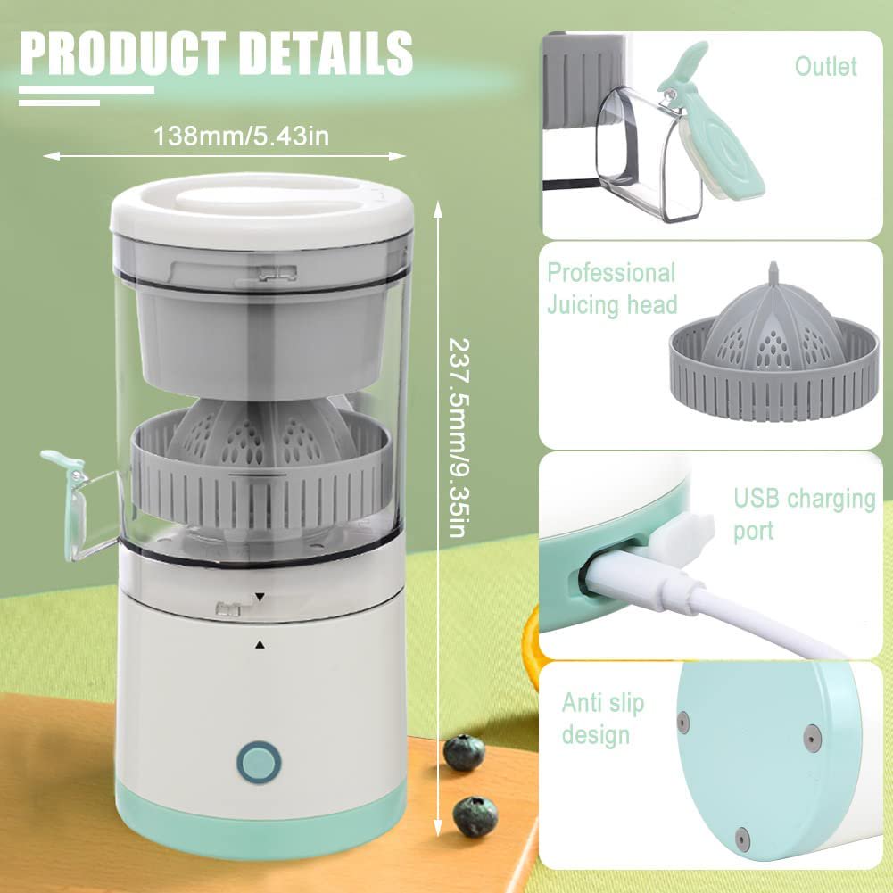 USB Charging Portable Juicer