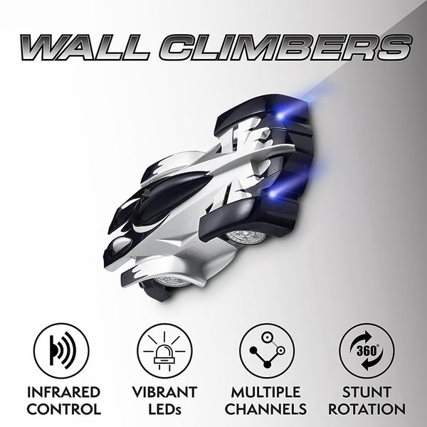 Ultimate Wall Climbing Remote Control Car - Best RC Wall Car Toy