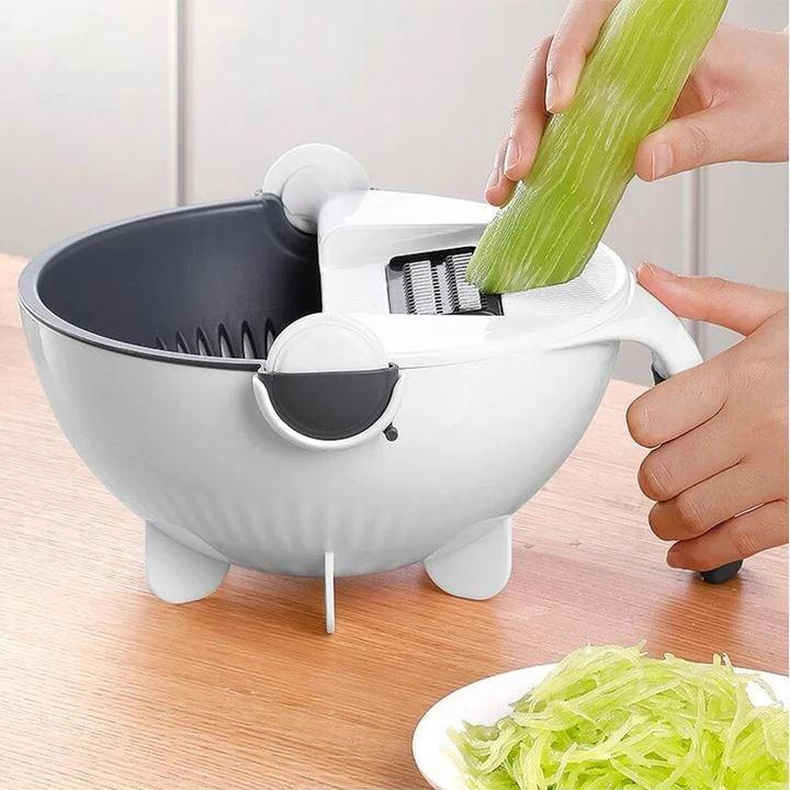 7-in-1 chopper and vegetable slicer