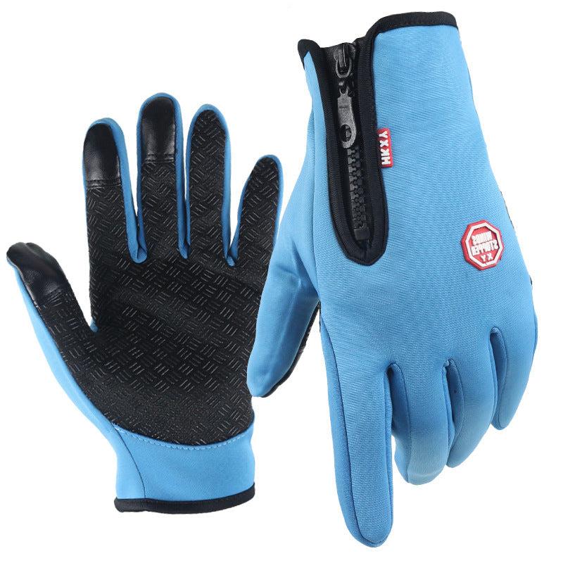 Ultra-Thin Thermal Gloves - Unisex Touch Screen Winter Fleece Gloves