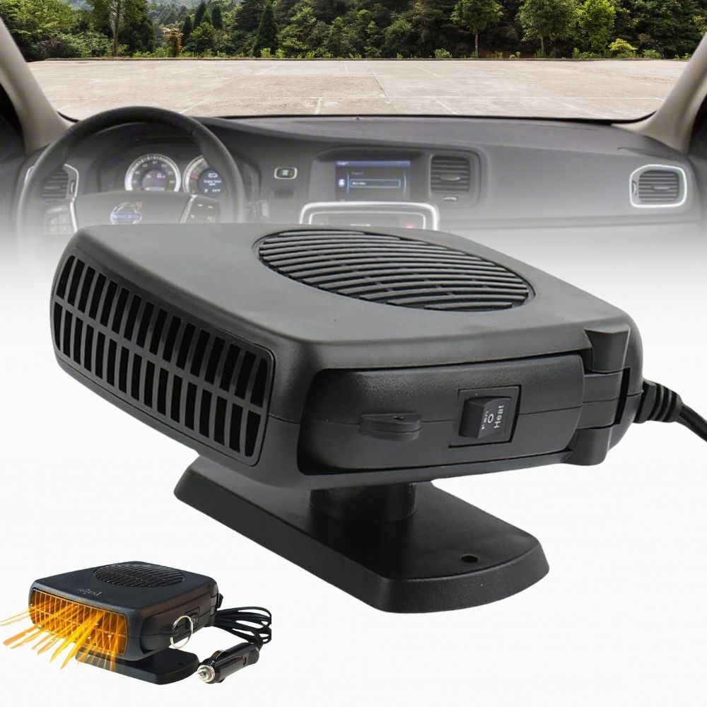 Car Heater 150W 300W 12V Ceramic Car Fan Heater