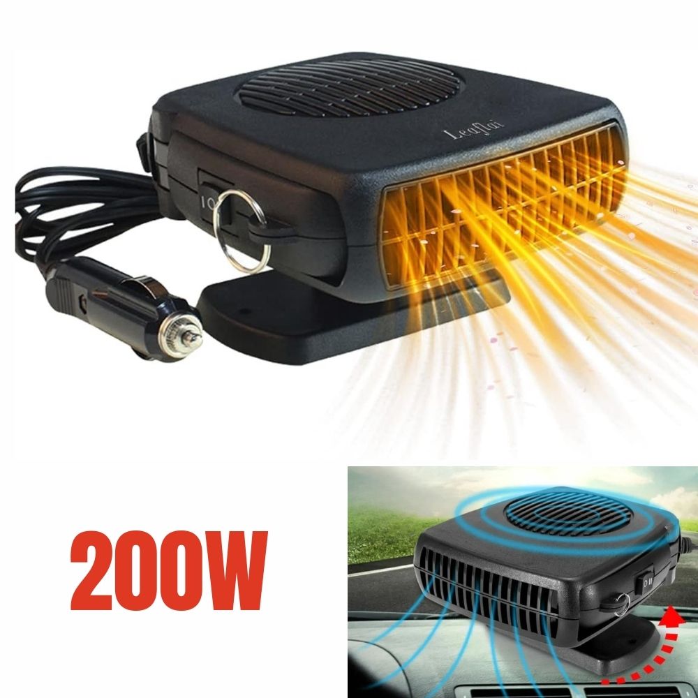 Car Heater 150W 300W 12V Ceramic Car Fan Heater