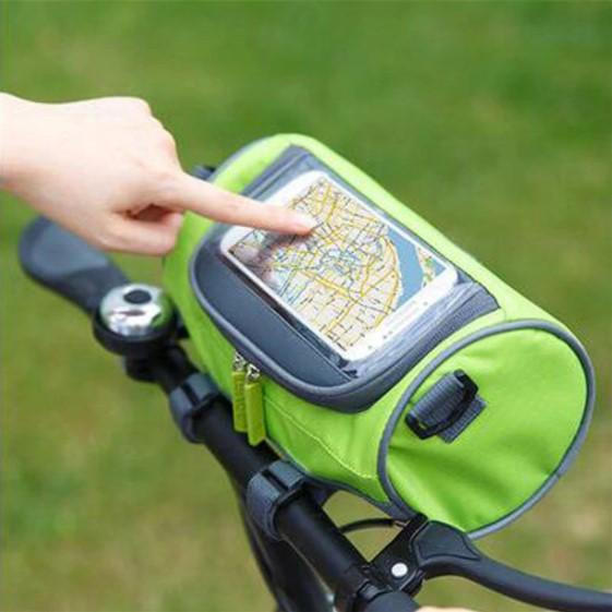 Multifunctional Touchscreen Handlebar Bag