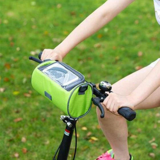 Multifunctional Touchscreen Handlebar Bag