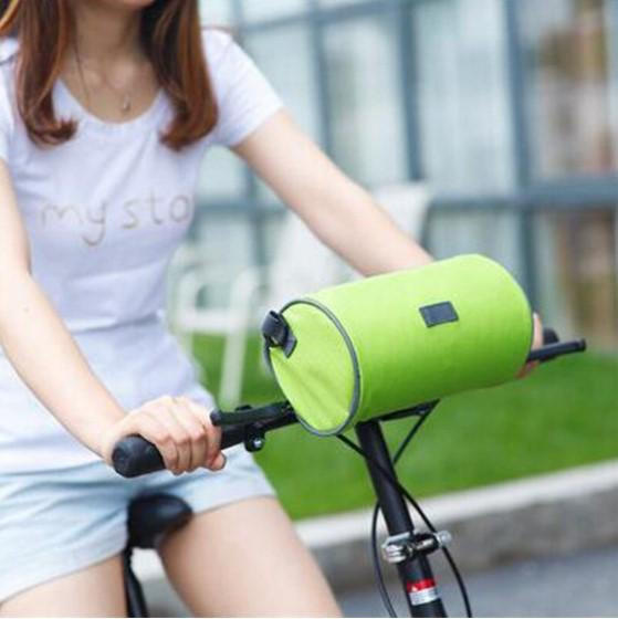 Multifunctional Touchscreen Handlebar Bag