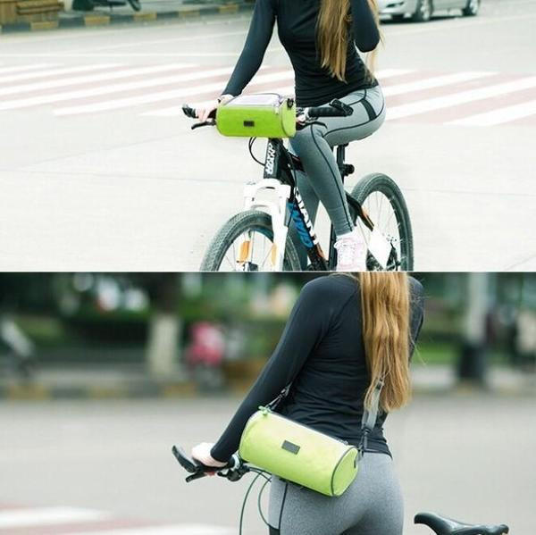 Multifunctional Touchscreen Handlebar Bag