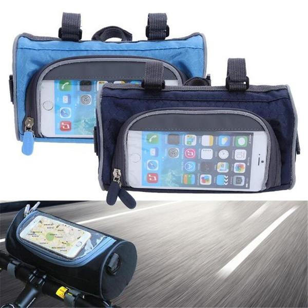 Multifunctional Touchscreen Handlebar Bag