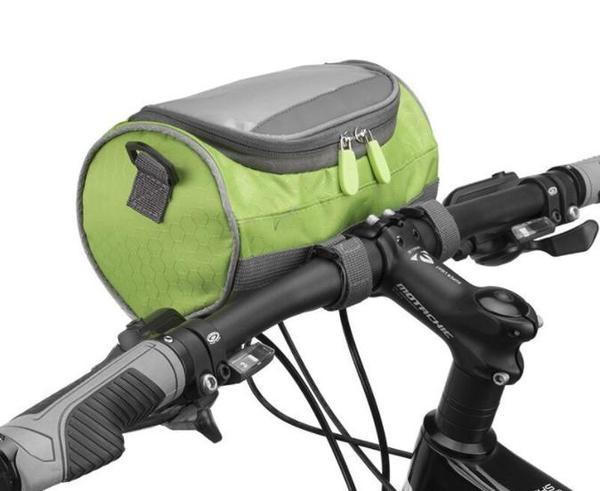 Multifunctional Touchscreen Handlebar Bag