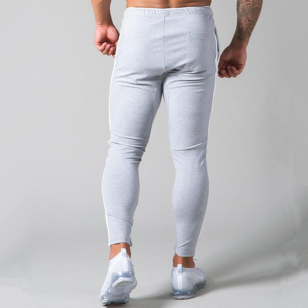 Slim-fit banded joggers